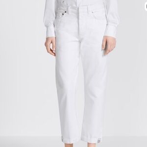 Dior Women's Boyfriend Jeans in White
